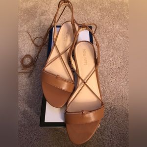 Nine West Sandal (Tan)